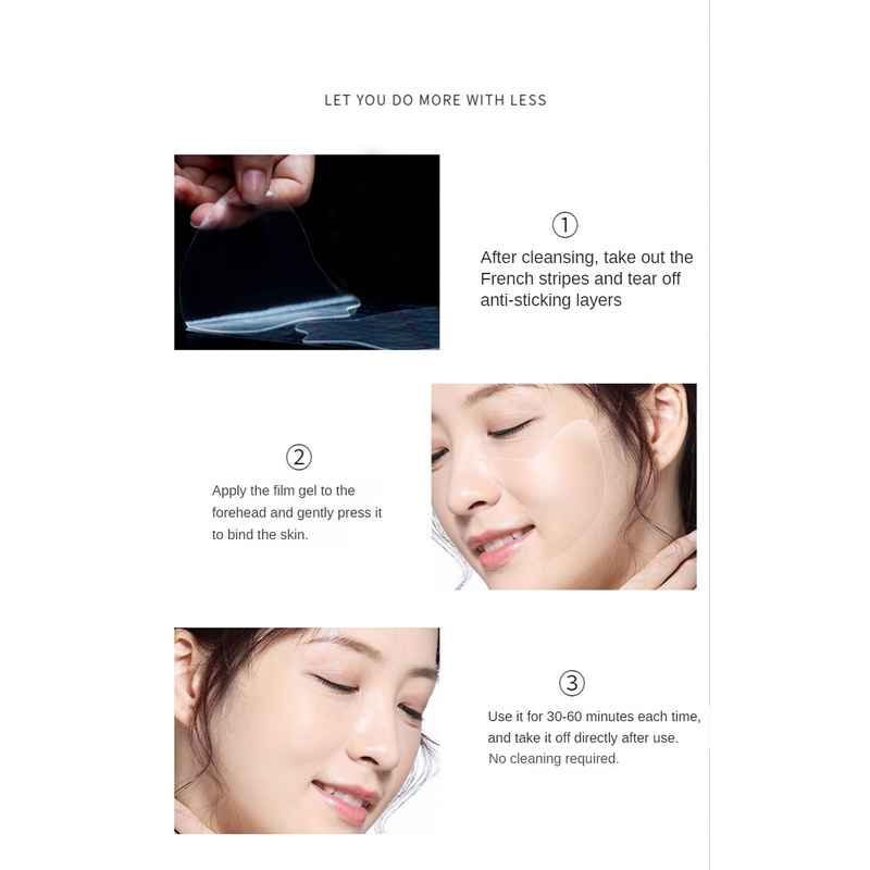 Mặt Nạ Mắt microcrystalline Nasolial Gấp Nếp Nhăn Dưỡng Ẩm Làm Săn Chắc Da