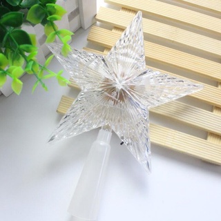 Đèn LED hình ngôi sao 3D 1209 trang trí cây thông noel