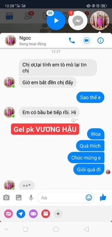 Gel phụ khoa Vương Hậu