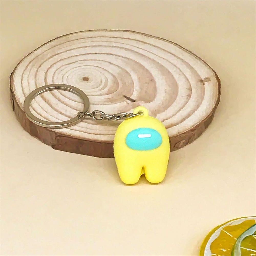 Móc Khóa Hình Quạt Đồ Chơi Bằng Thép Không Gỉ