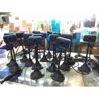 Combo 50 Webcam cổ cao có mic full HD sắc nét