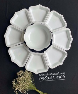 Bộ Đồ ăn Hoa Mặt Trời