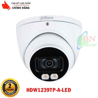 Camera Cửa Hàng HDW1239TP-A-Led - Camera Bán Cầu