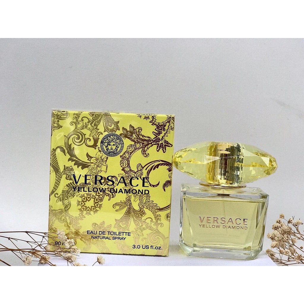 Nước hoa nữ Versace Yellow Diamond - 90ml