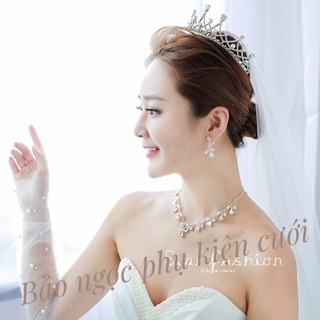 Vương miện cô dâu (mẫu VM082)