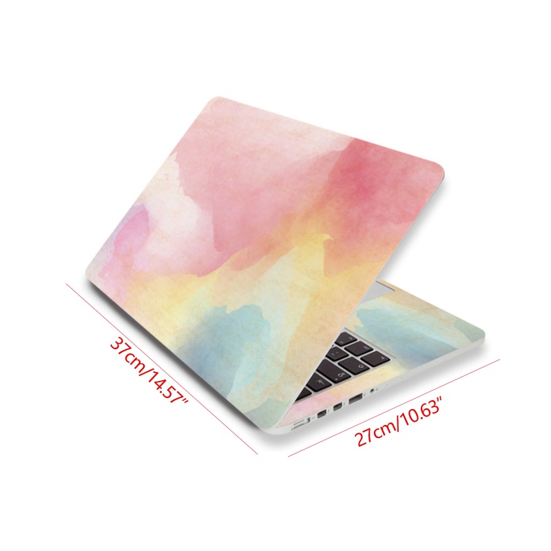 Miếng Dán Đề Can Nghệ Thuật Mùa Hè Thông Dụng Chống Nước Bảo Vệ Cho Laptop 15 Inch