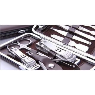 BỘ BẤM MÓNG TAY 12 MÓN TIỆN DỤNG