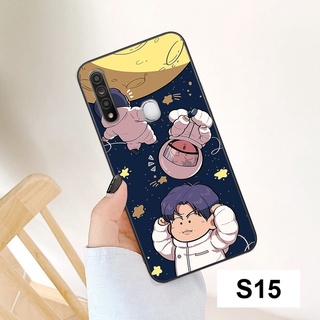 🔥HOT🔥Ốp lưng OPPO A31 in hình phi hành gia vũ trụ cute