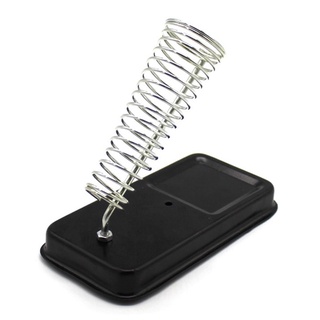 Đế gác mỏ hàn thiếc / Đế gác mỏ hàn dạng lò xo (có bọt biển 6x6cm)