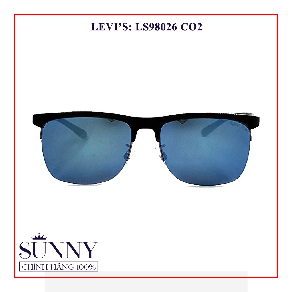 Kính mát thời trang Levis LS98026 C02 chính hãng, thiết kế dễ đeo bảo vệ mắt