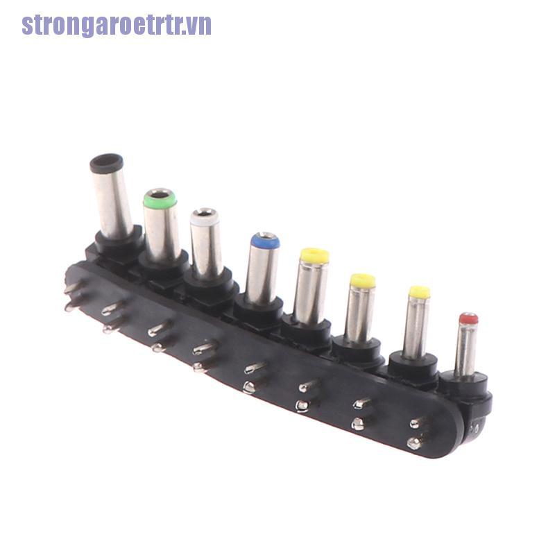 DC Bộ 8 Đầu Cắm Sạc Đa Năng Cho Pc / Laptop
