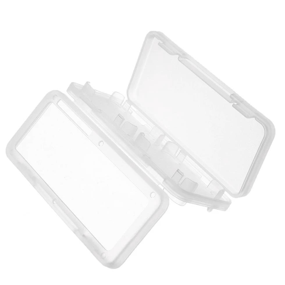 Hộp Đựng Thẻ Chơi Game 4 Trong 1 Bằng Nhựa Cứng Chống Sốc