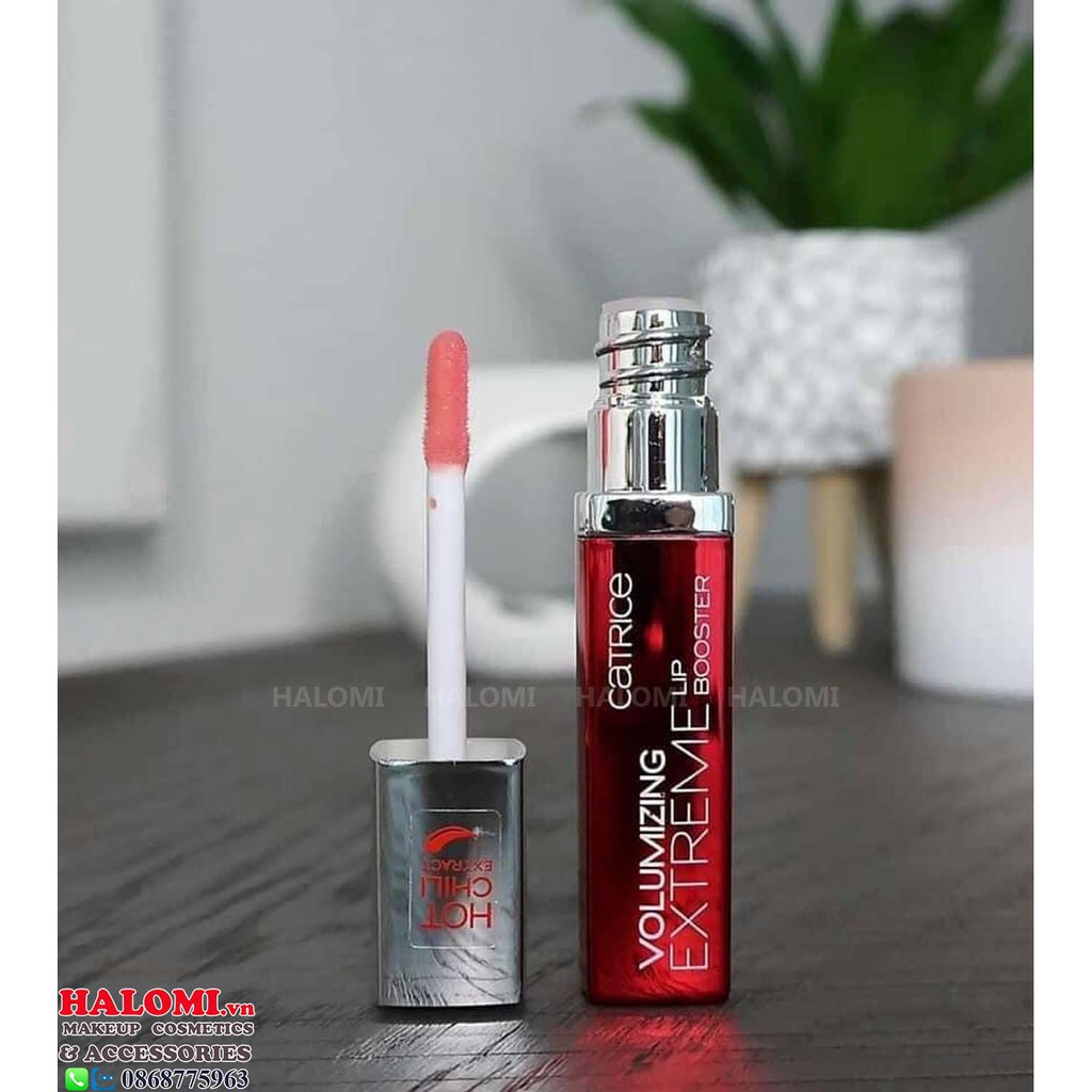 Son Bóng Catrice Volumzing EXTREME LIP BOOSTER dưỡng môi căng bóng