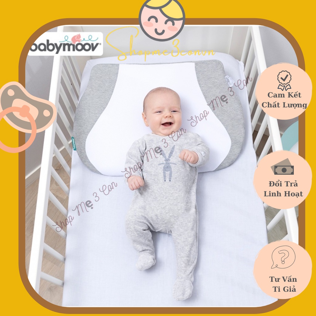 Gối Chống Trào Ngược Dạ Dày BabyMoov