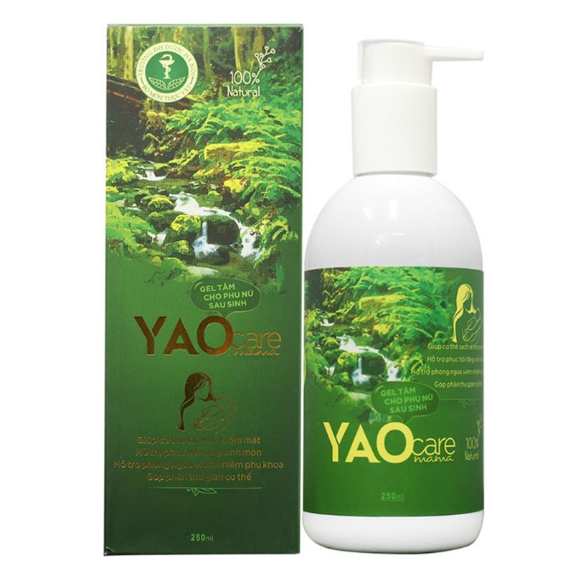 Gel tắm cho phụ nữ sau sinh - Yaocare mama 250ml