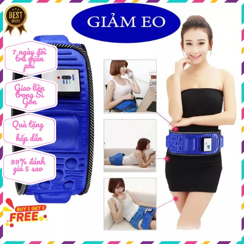 Đai Massage Giảm Mỡ Bụng X5 - đai massage X5 Giảm Mỡ Bụng, Mát Sa Bụng, Đai Masage Giảm Mỡ Toàn Thân