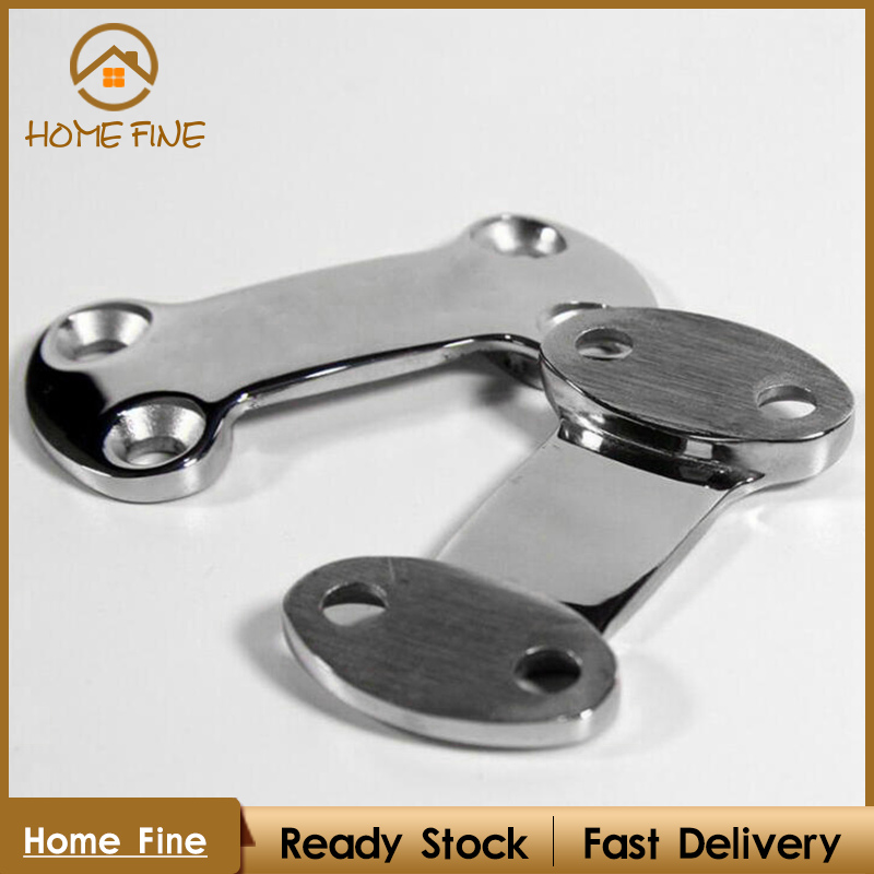 【Home Fine】Straight Corner Brace Bracket Wood Chair Desk Board Furniture Mending Silver