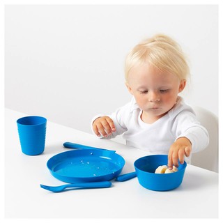 Bát nhựa ăn dặm KALAS IKEA