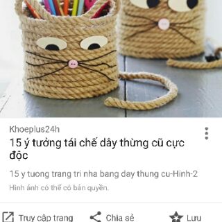 Dây thừng gai