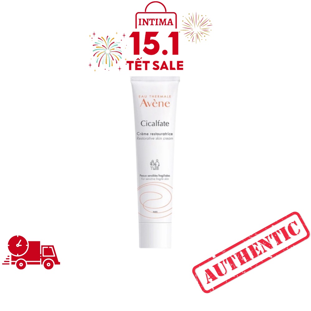 Kem Dưỡng Avene Tái Tạo Hồi Phục Da Avène Cicalfate Repair Cream Làm Mờ Sẹo