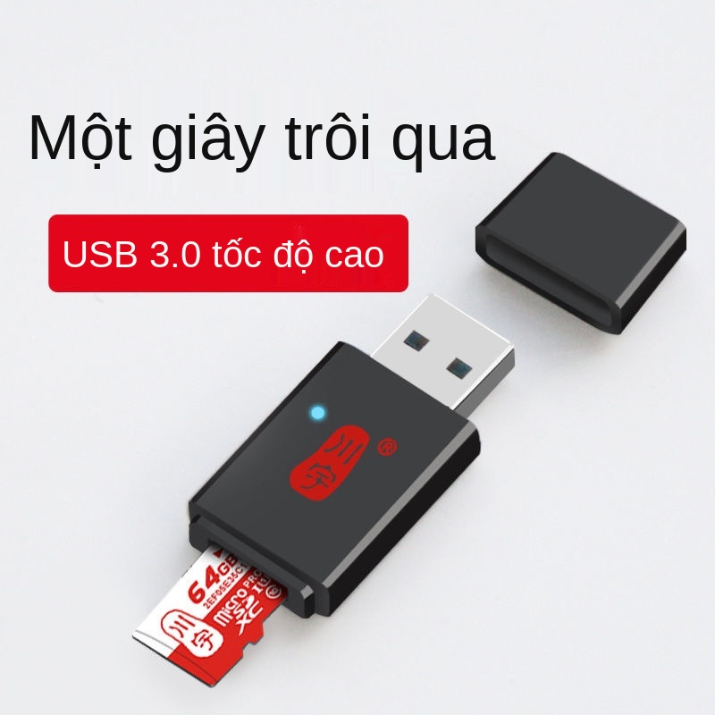 Đầu đọc thẻ tốc độ cao Chuanyu 3.0 Thẻ nhớ TF máy tính thẻ nhớ sd chuyển đổi thẻ nhớ ô tô xe hơi tất cả trong một | BigBuy360 - bigbuy360.vn