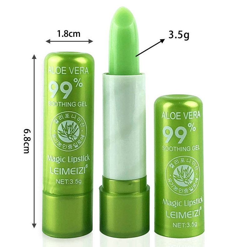 [Hàng mới về] Son Môi Chiết Xuất 99% Lô Hội Dưỡng Ẩm Chống Nước Lâu Phai | BigBuy360 - bigbuy360.vn