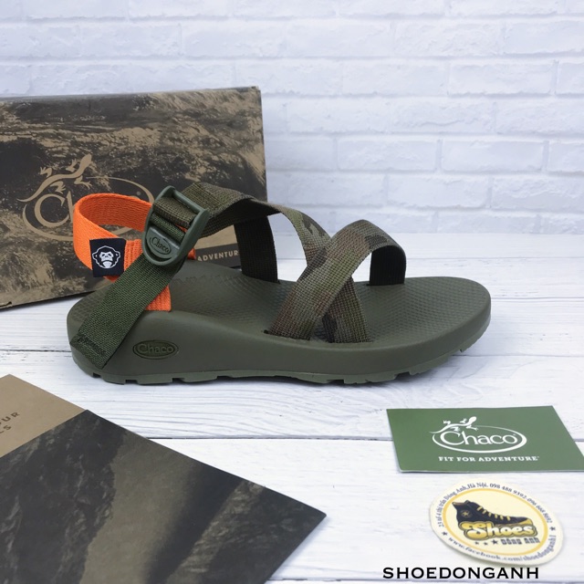 Dép sandal Chaco Camo siêu cấp siêu bền Fullbox