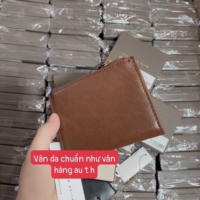 Ví mini cúc bấm hàng đẹp fullbox