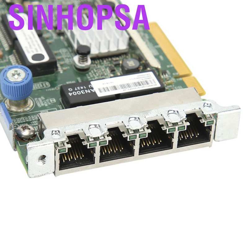 Sinhopsa 4‑Port Gigabit Network Card for HP Server Computer Accessories 331FLR Ethernet 1G | WebRaoVat - webraovat.net.vn