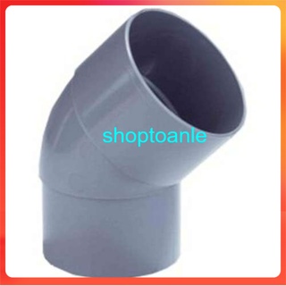 Combo 2 Nối góc 45 độ tiền phong (chếch tiền phong) 21-27-34-42-48-60 (có cả 76-90-110)