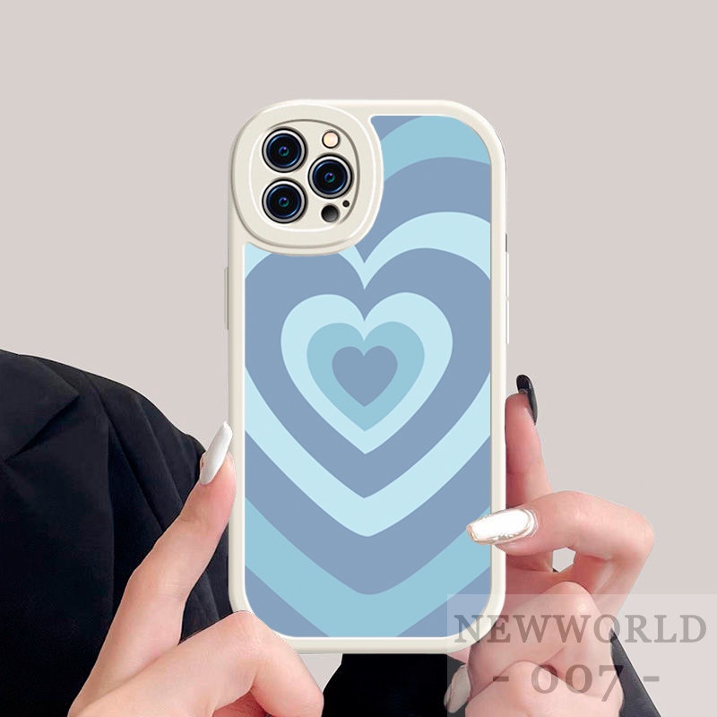 Ốp Điện Thoại Mềm Họa Tiết Trái Tim Cho Xiaomi Redmi 9A 9C 9T 10 10C Note 8 Pro 9 10 11 Pro Note 9S 10 10s 11 11s POCO X3 NFC M3