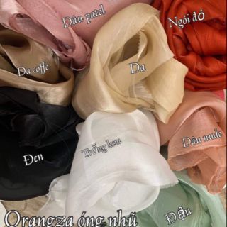 Vải tơ sống đủ màu