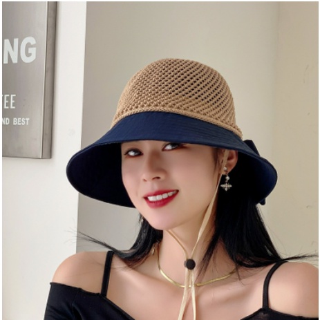 NÓN, MŨ CÓI ĐI BIỂN CÓ VÀNH ĐÍNH NƠ NHIỀU MÀU THỜI TRANG