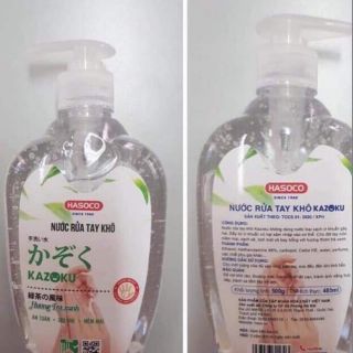 NƯỚC RỬA TAY KHÔ KAZOKU 500ml Của công ty HASOCO