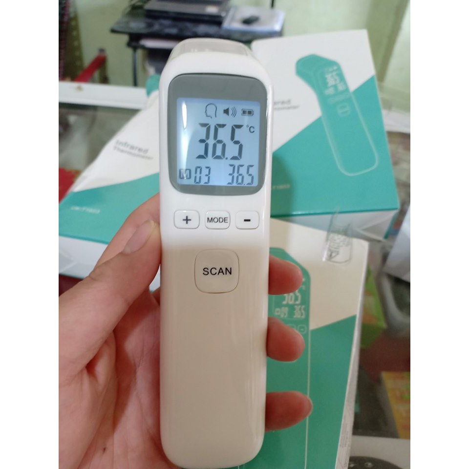 MÁY ĐO NHIỆT ĐỘ SCAN- HÀNG XUẤT CỰC CHÍNH XÁC