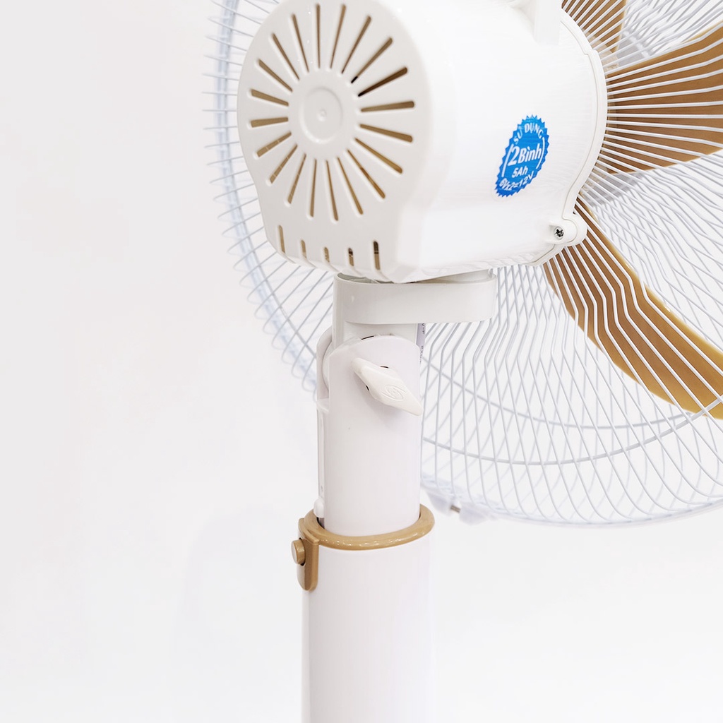 Quạt sạc tích điện để bàn AC&DC 16 inch Honjianda FL416