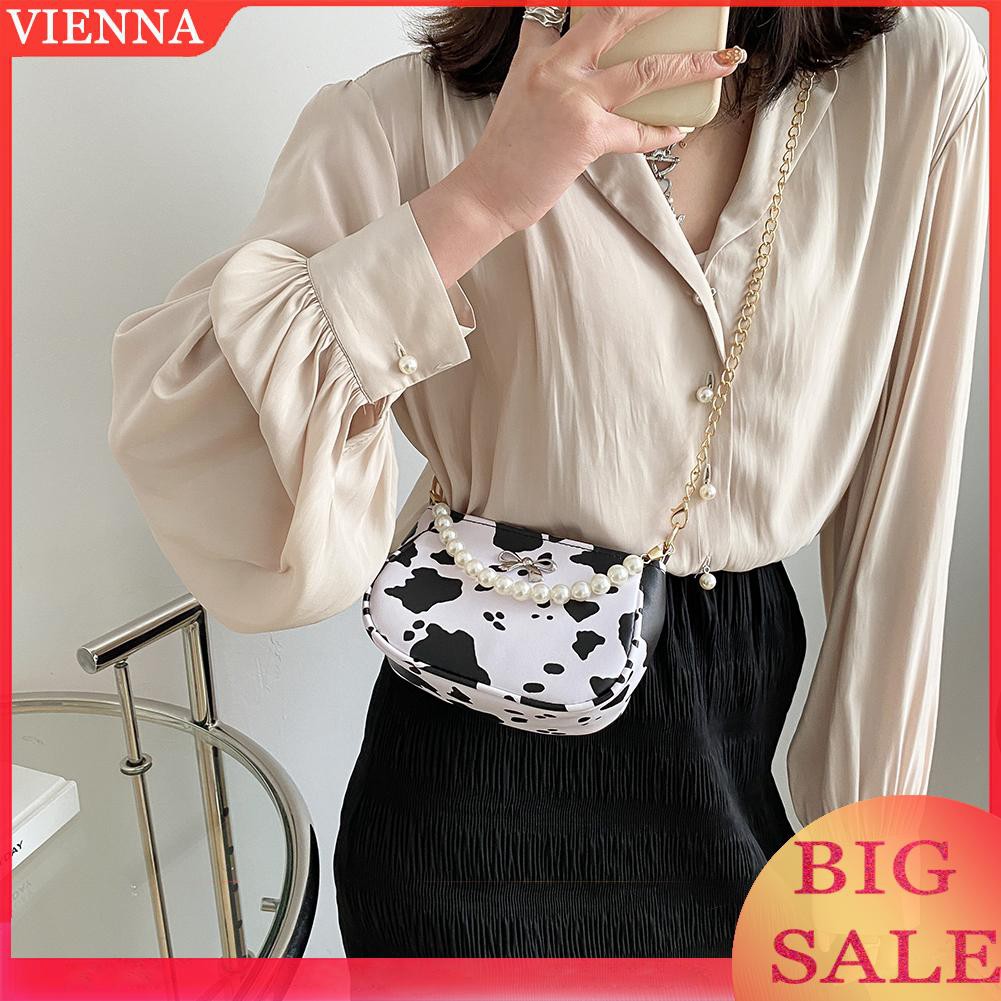 Fashion Women Pattern Print PU Shoulder Crossbody Bag Casual Small Handbag