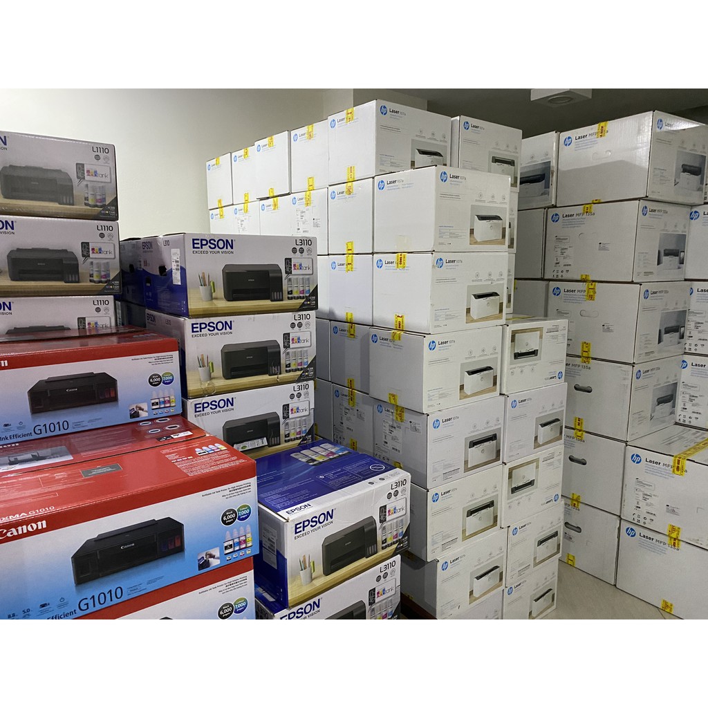 Máy in màu đa năng Epson L3110 (khổ A4)