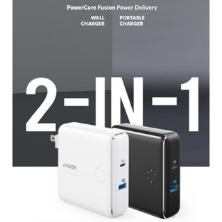 Sạc kiêm pin dự Phòng Anker Fusion Power Delivery 5000 A1622