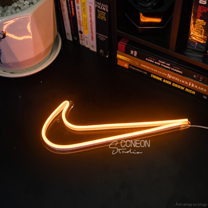 Đèn Trang Trí Led Neon Sign Logo Nike