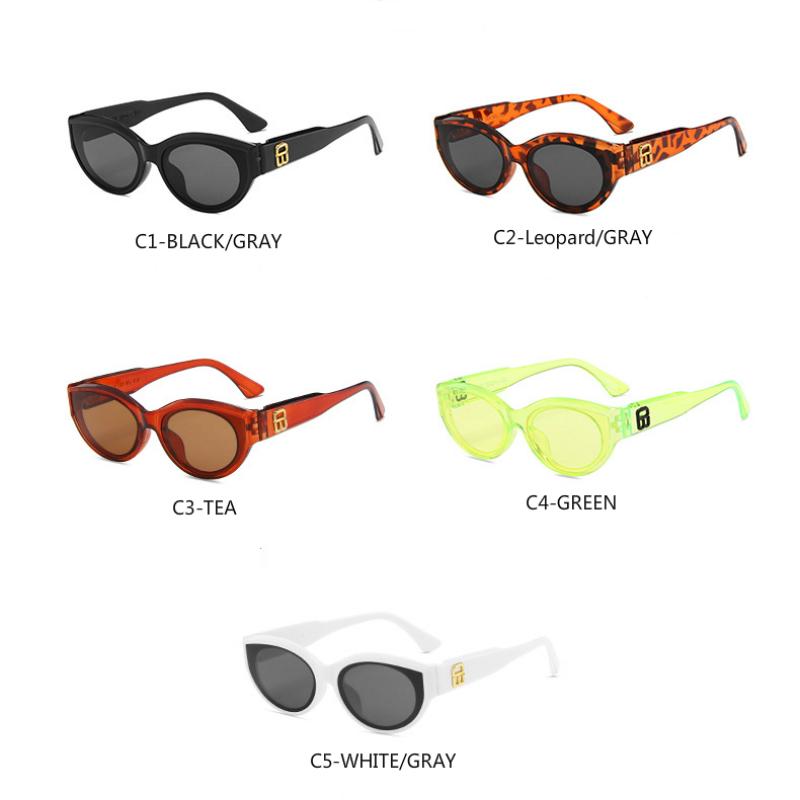 2020 new fashion street style retro men and women sunglasses