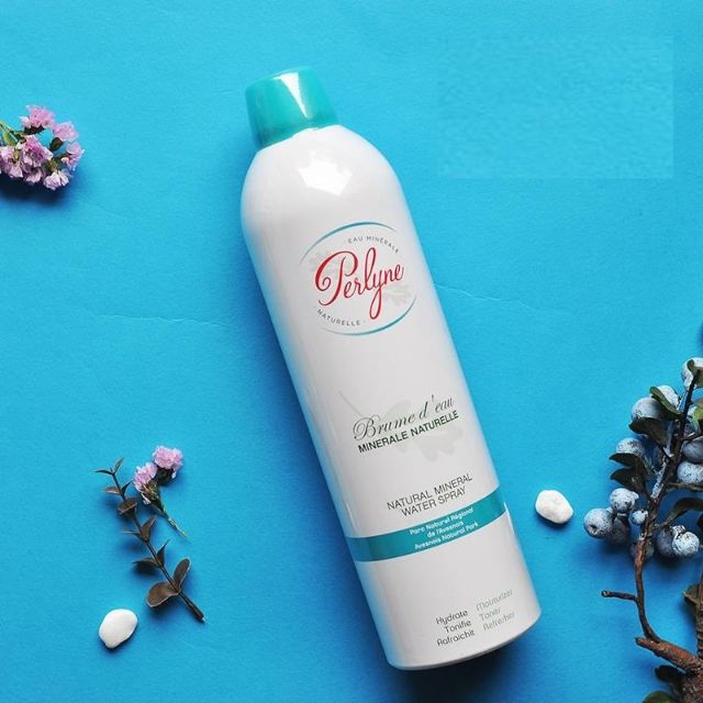 Xịt Khoáng Perlyne Natural Mineral Water Spray 400ml