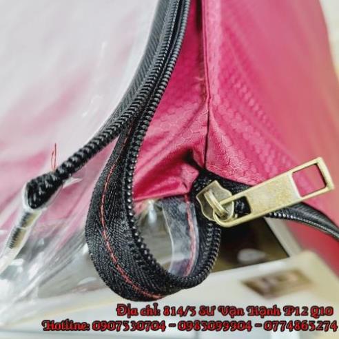 Áo trùm vệ sinh - Bạt Hứng Nước Túi Rửa Máy Lạnh Điều Hoà - Áo trùm Bảo Vệ Túi Bọc Máy Giặt Cao Cấp Vải Tổ Ong