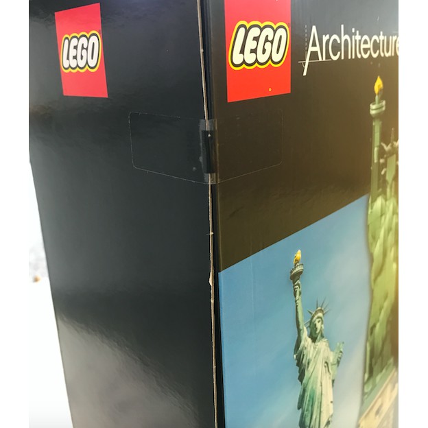 [Chính hãng] LEGO 21042 - Kiến trúc Tượng Nữ thần Tự do (Statue of Liberty)