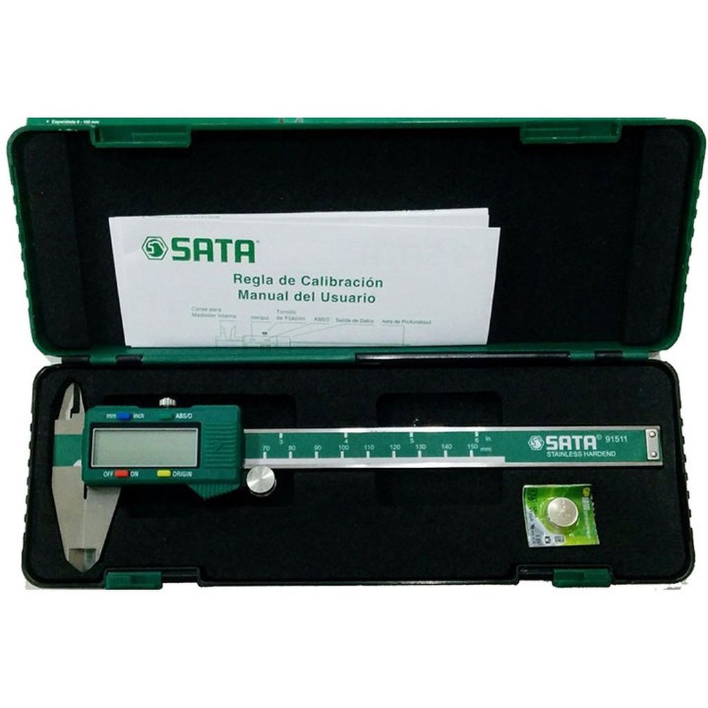 Thước cặp điện tử 0-150mm Sata 91511