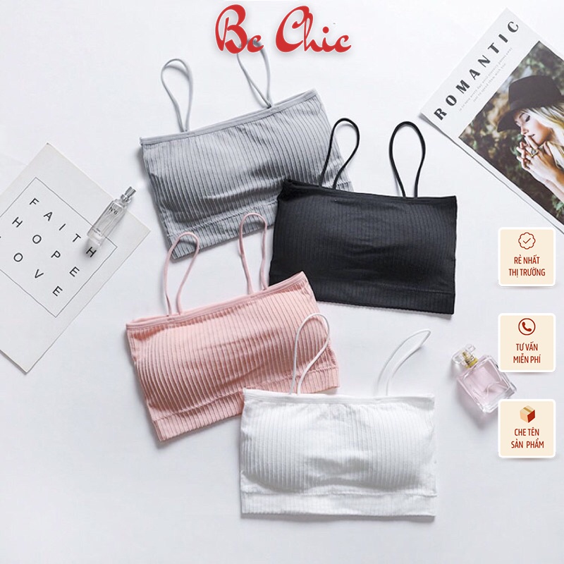 ÁO BRA QUÂY GÂN 2 DÂY CO GIÃN CỰC XINH MÃ 809 BC_CHIC LINGERIE