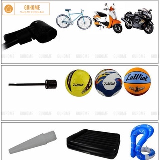 Bơm Xe Máy, Xe Đạp Mini Để Trong Cốp Xe