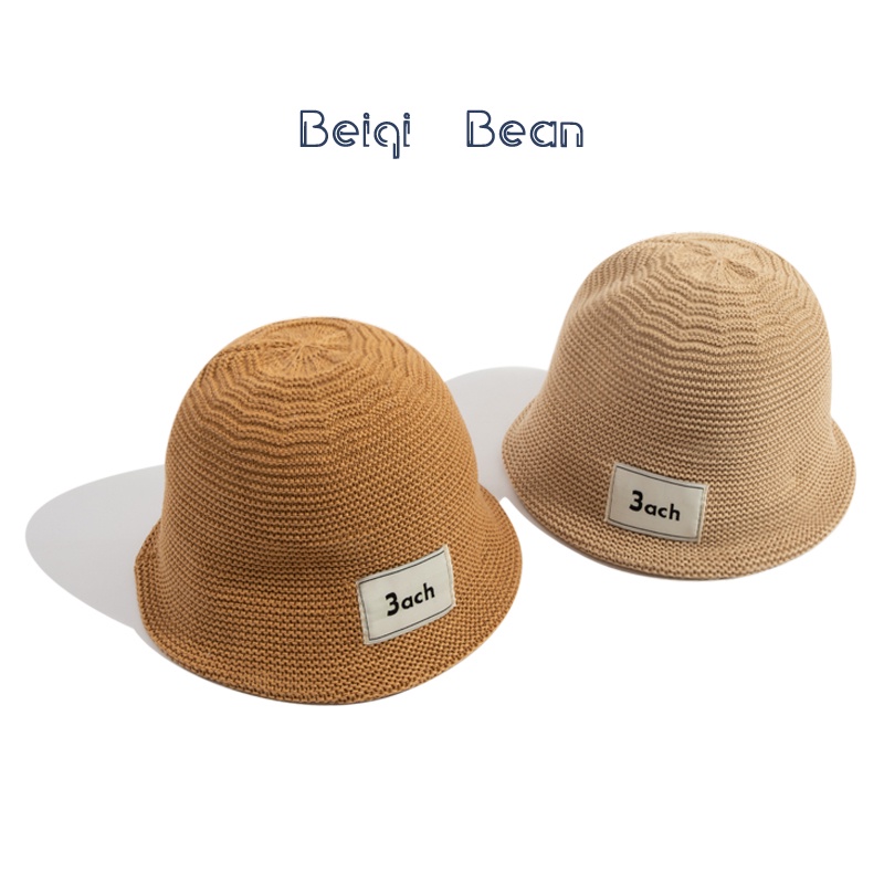 Mũ Tai Bèo Chống Nắng Thoáng Khí Phong Cách Nhật Bản Cho Bé