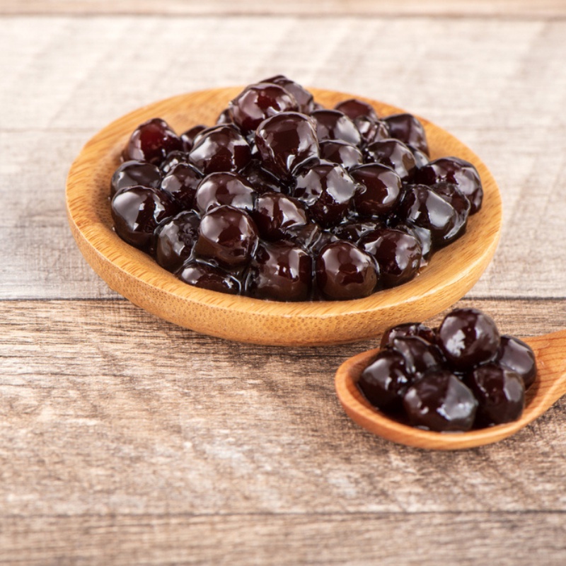 Trân Châu Đài Loan Nhập Khẩu 🔥Lin Lin🔥 Nguyên Liệu Làm Chân Châu Tại Nhà Ngon Như Ở Quán  AC09