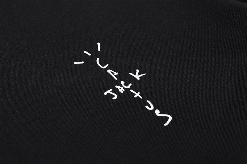 Áo Thun Cotton Ngắn Tay Dáng Rộng In Hình Xương Rồng Graffiti Cá Tính Dễ Phối Đồ Cho Nam Nữ